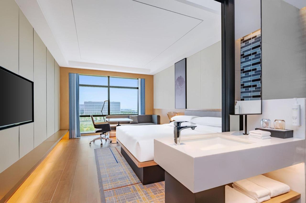 فندق Fairfield By Marriott Beijing Daxing Airport المظهر الخارجي الصورة