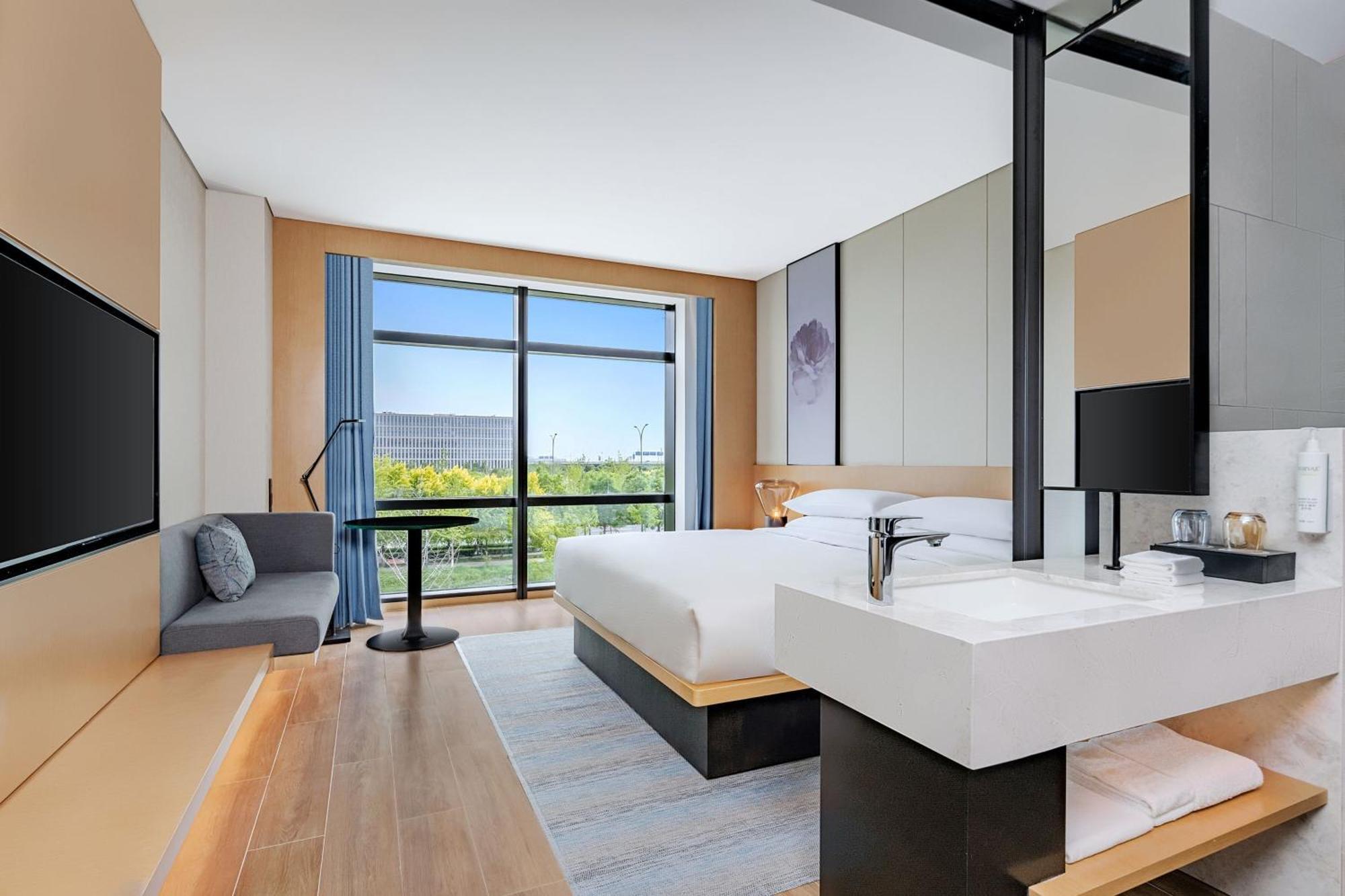 فندق Fairfield By Marriott Beijing Daxing Airport المظهر الخارجي الصورة